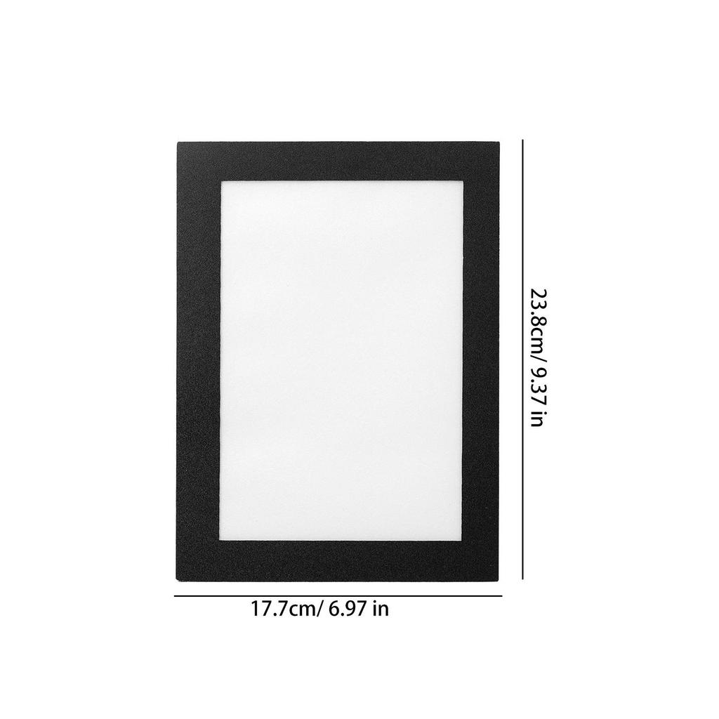 5/1PCS Self Adhesive Photo Frame A3/4/5/6 Magnetic Poster Display Art Wall Sticker Fridge Magnet Holder for Photos Certificate
