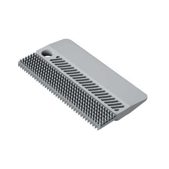 Rubber Pet Hair Remover, 2-in-1 Dog Cat Grooming Brush, Reusable Lint Remover, Double-Sided Pet Fur Removal Brush for Furniture Sofa Carpet Car Seat