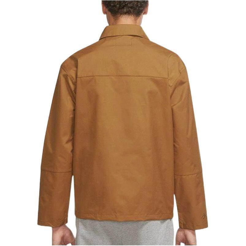Jordan Jacket Men's Brown Yellow DJ0243-241