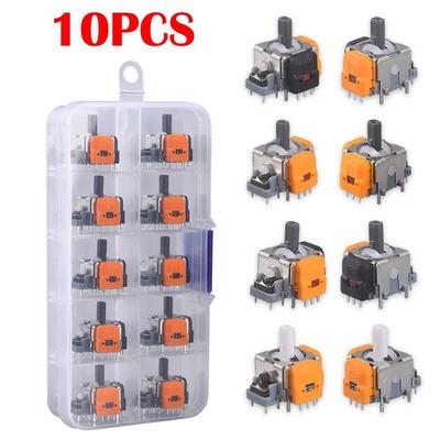 10PCS 3D Analog Sensor Hall Effect Joystick Rocker Module Replacement for PS5/PS4/Xbox/Switch Pro
