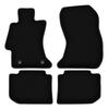 BASIC Black Velour Floor Mats For: Subaru XV Crossover (2011-2017)