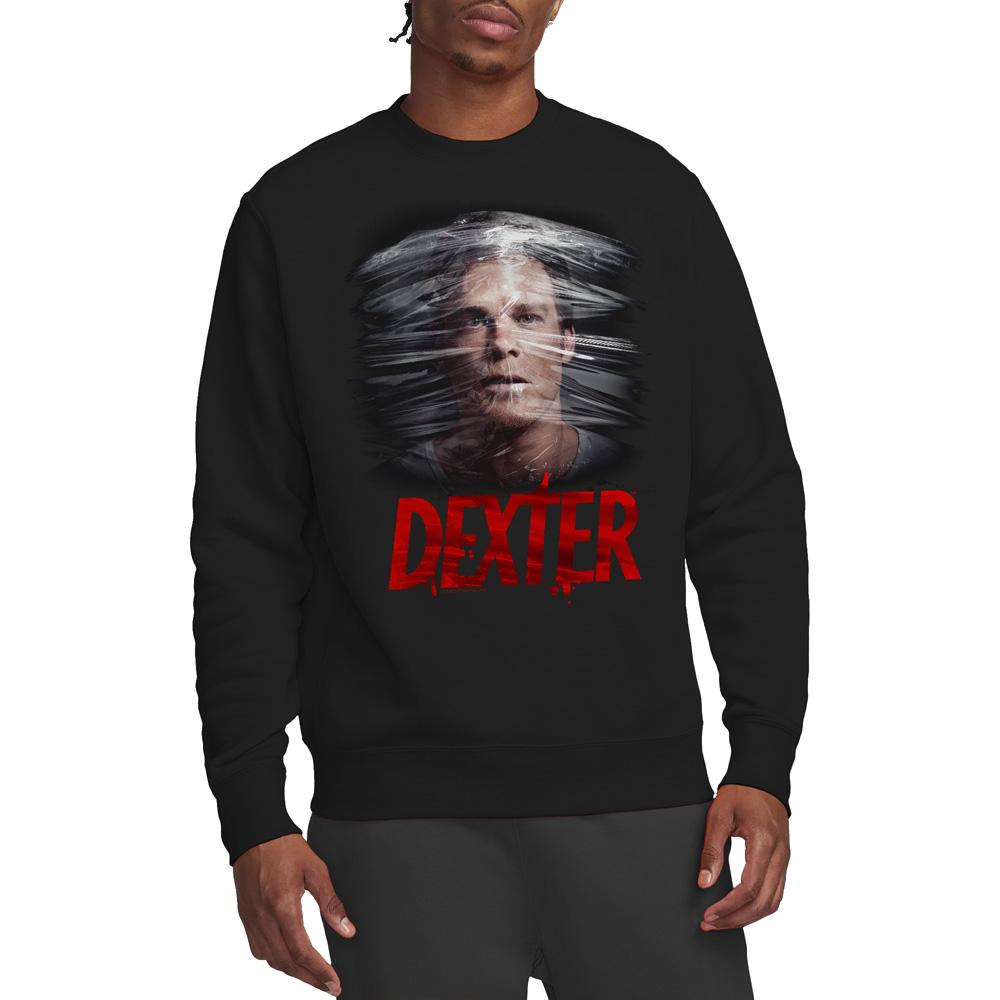 Unisex mikina pro dospělé Dexter s plastovou fólií