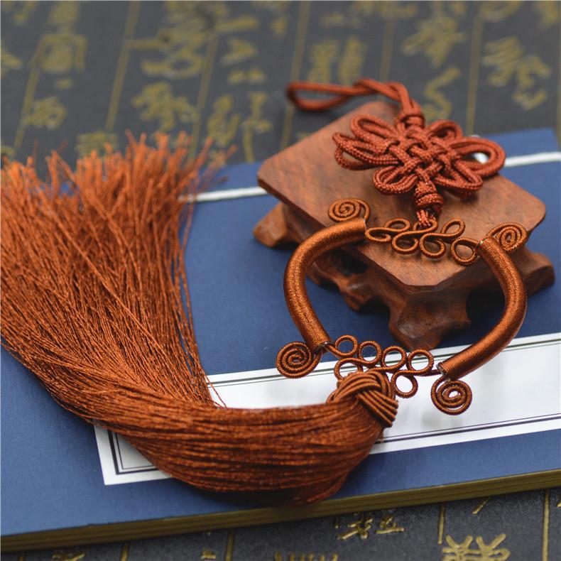 Perfume Tray Pendant, Chinese Knot Guanyin Buddha Fringed Set, Car Hanging Jewelry Hanging Home Jewelry