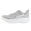 HOKA Clifton 10 Running Gray and Breathable Sneakers for Running and Walking Shoes, (1162030-STLLR), Men's, Ultra-Lightweight, Cushioned, (Gray/Size