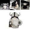 Enchanting Viking Gnome Plush Toy For Cozy Scandinavian Tomte Elf Decor