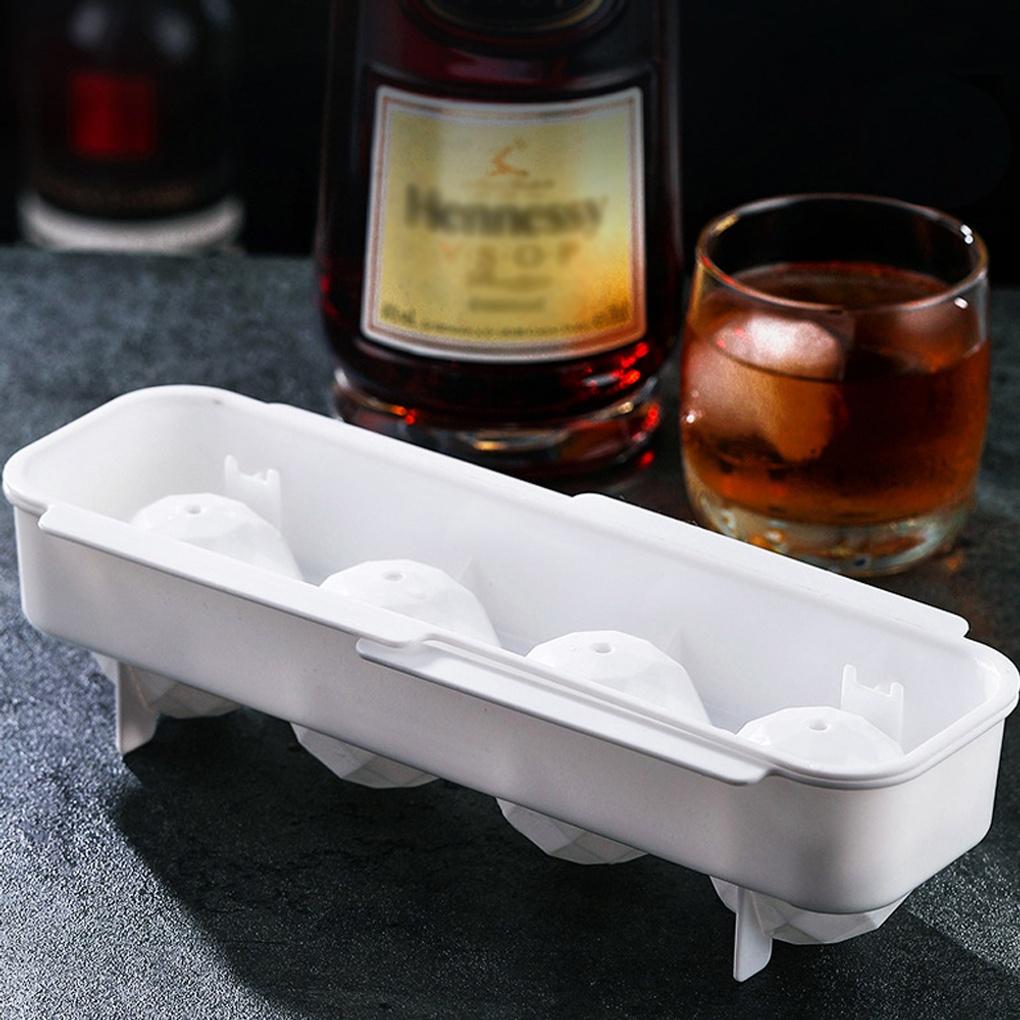 Ice Ball Ice Tray 2-piece Set (4 Pieces) Yangju Ice Tray
