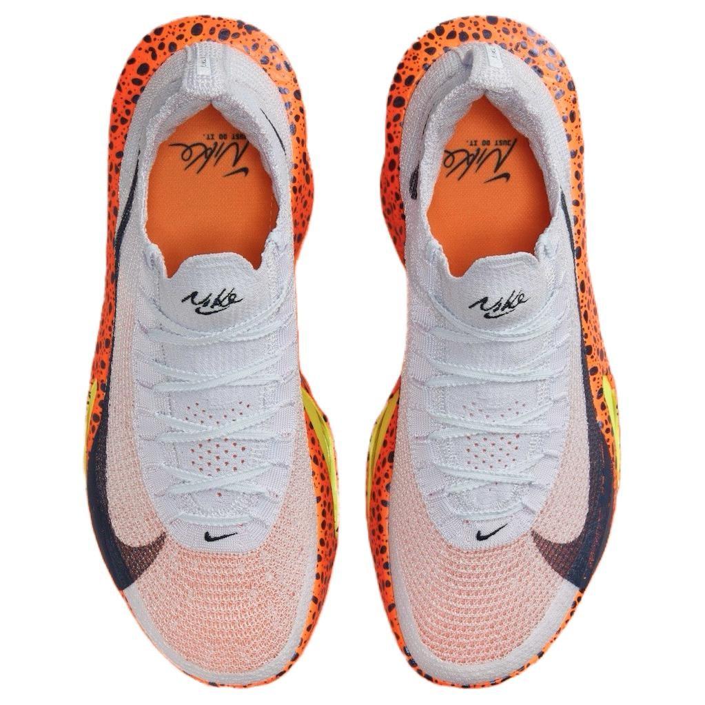 Nike Air Zoom Alphafly Next% 3 Running Shoes Unisex Low Top White Orange FN7672-900