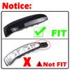 Car Side Mirror Indicator LED Turn Signal Light Dynamic Blinker For Mercedes Benz M ML GL Class W164 X164 W251 ML350 ML300