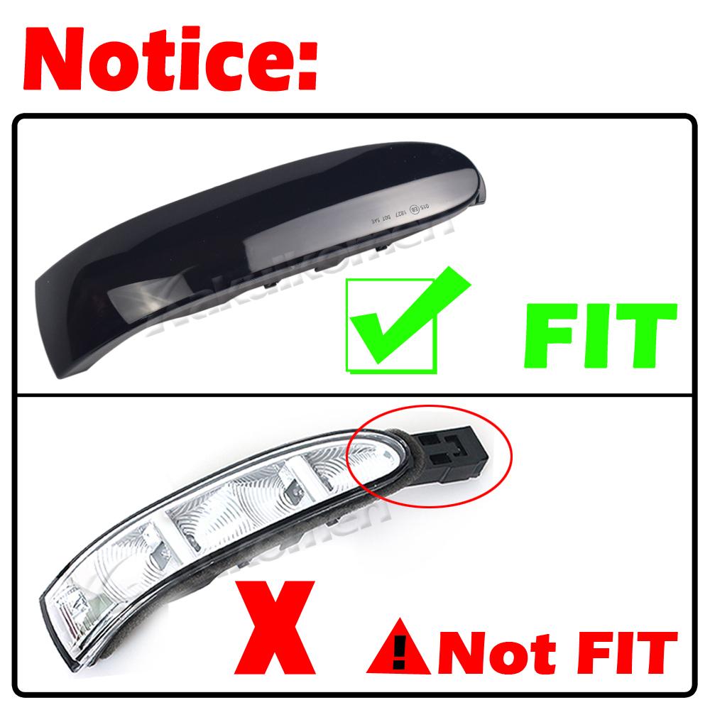 Car Side Mirror Indicator LED Turn Signal Light Dynamic Blinker For Mercedes Benz M ML GL Class W164 X164 W251 ML350 ML300