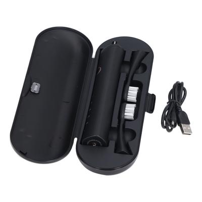 Electric USB Rechargeable Whitening Toothbrush 39000 Times/min 5 Modes with Smart Timer