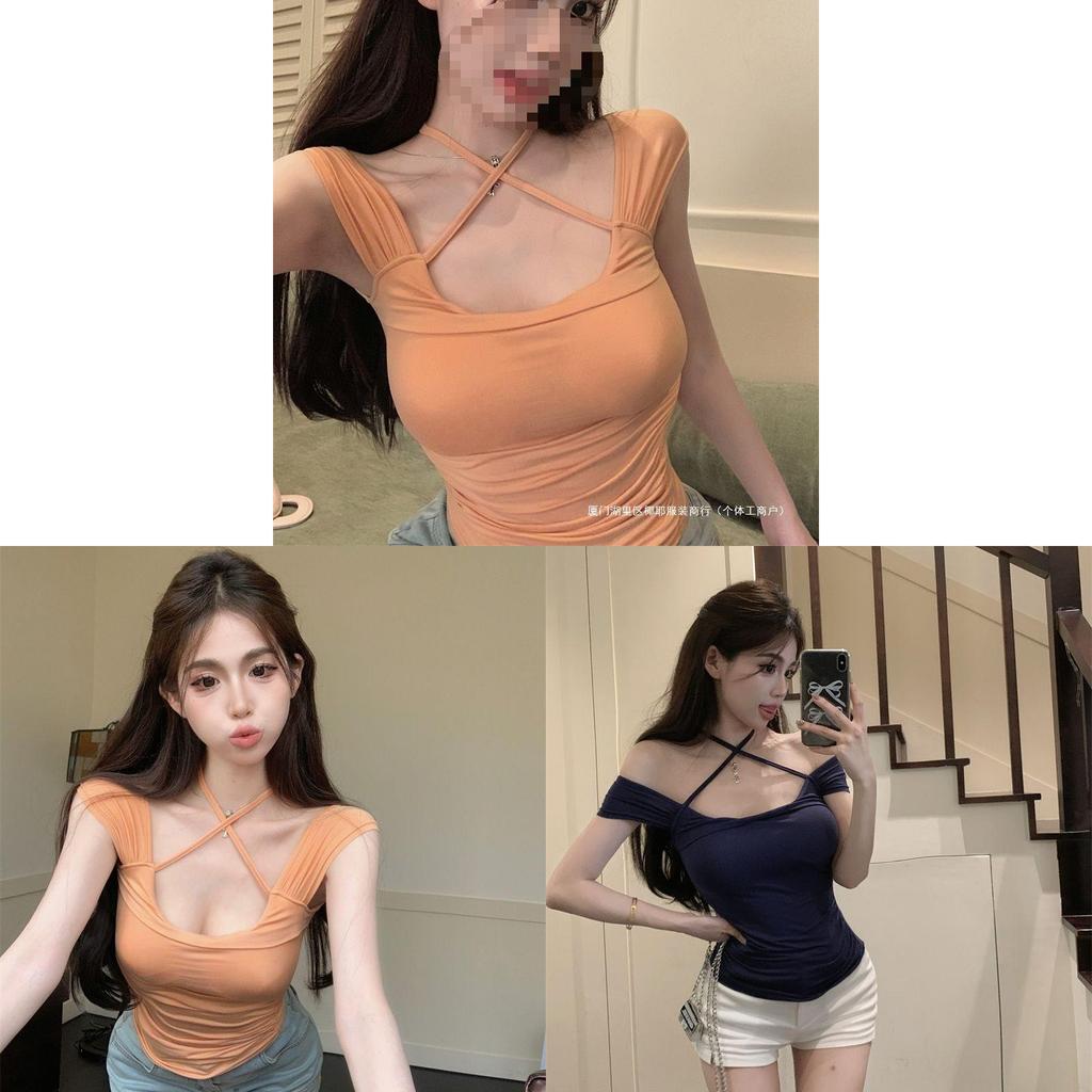 Tshirt Summer Fashion Short Sleeve With Embroidery For Casual Women