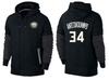 Baseball Jersey Men's NBA Basketball Jersey Cardigan Zipper Breasted Hoodie Top