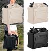 Camping Water Tank Bucket with Faucet PE Portable Convenient Container Storage Jug for
