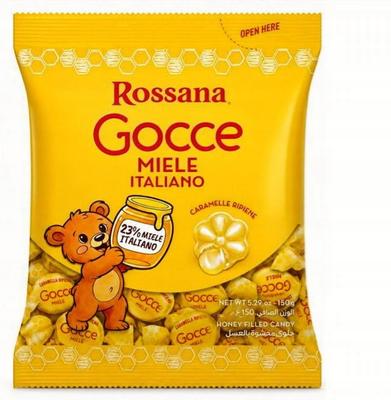 Honey Caramels Fida Gocce Di Miele 150g Italian
