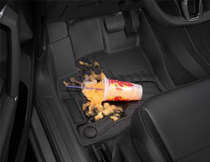 Eco-Friendly TPE Waterproof Non-Slip Floor Mats for New Dodge Ram