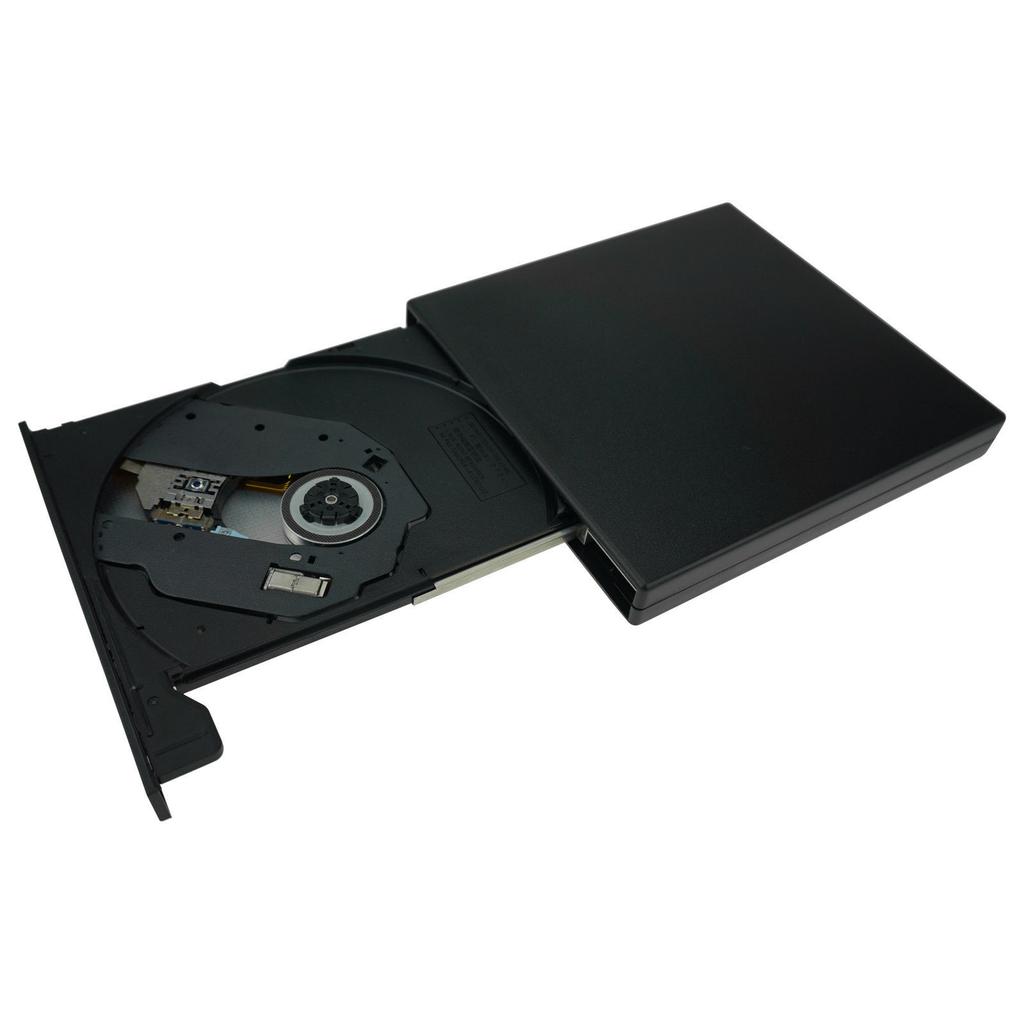 Gravador de DVD Externo USB 8X DVD-R Camada Dupla CD RW Gravador Laptop PC Unidade Player