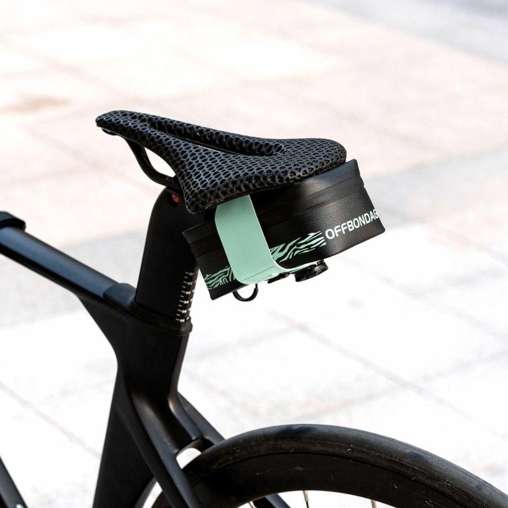 PU Leather Bicycle Saddle Bag Knob Type Cycling Bags New MTB Cycling Tail Bag Bike Accessories