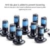 20 Pcs Bicycles Rotor Screws Anti Skid Bike Disc Brake Rotor Bolts Screw
