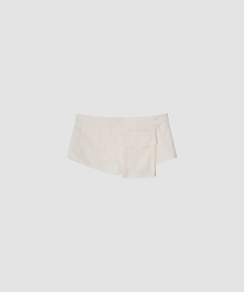 Deolil Belted One-Piece_Ivory