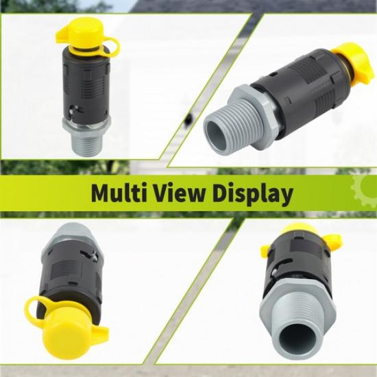 Oil Drain Valve 125-508 For AYP 181654 428287 532428287 for Cub Cadet 751-10517A