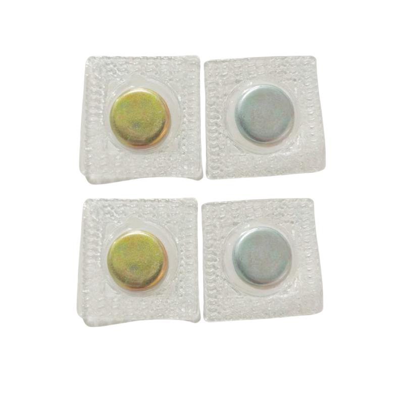 Magnetyczne Zapięcia Do Szycia - Niewidoczne Metalowe Zapięcia Do Odzieży i Torebek, Łatwe w Użyciu Rękodzieło, Akcesoria DIY