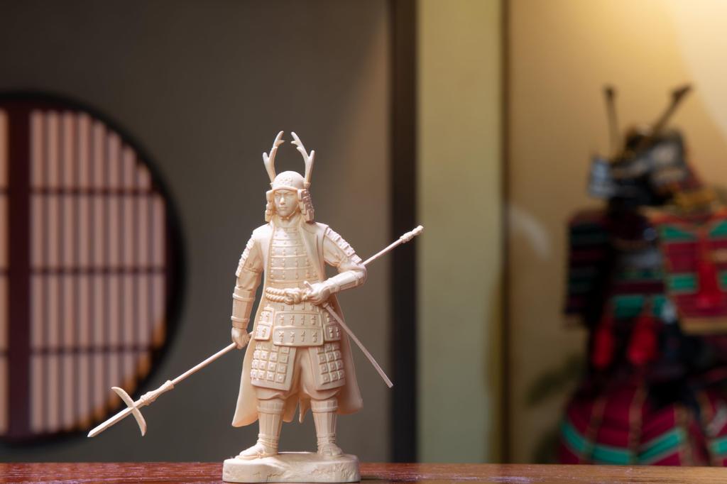 HASEL Sengoku Busho Wooden Figure Yukimura Sanada Takumi