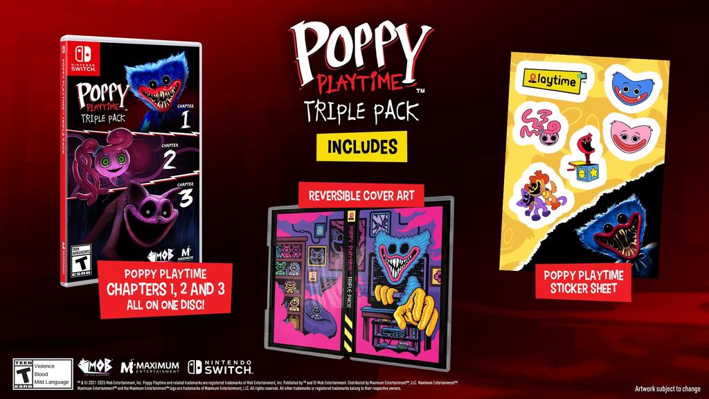Poppy Playtime Triple Pack North Switch (Importovaná Amerika) –