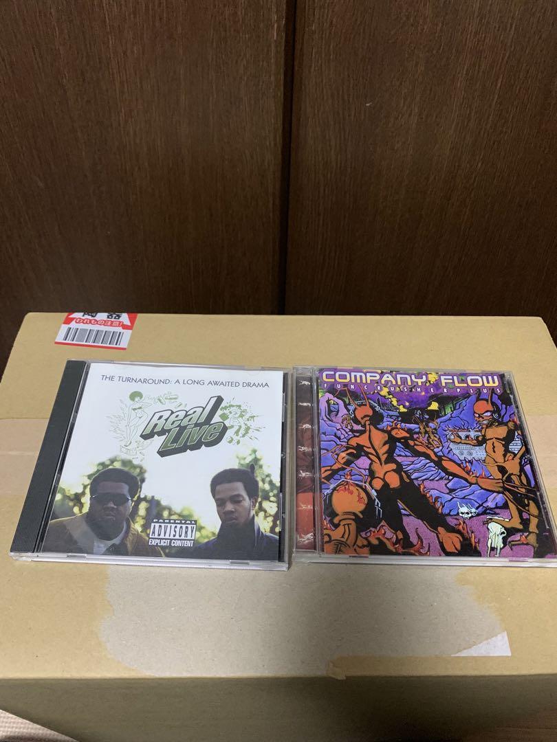 

[USED] Real live Company Flow out of print album set of 2