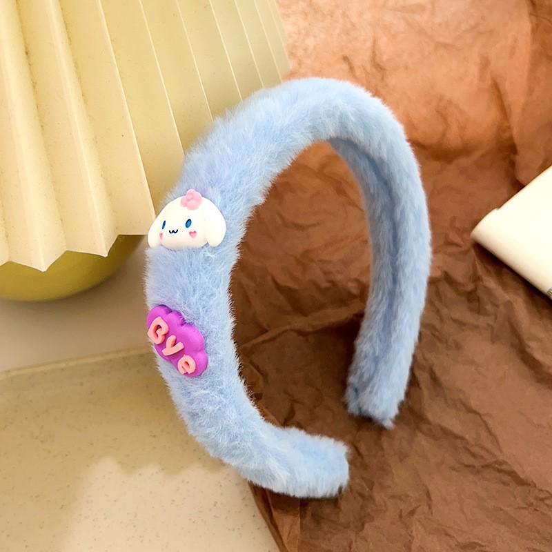 Entzückendes Plüsch-Herz-Hasenohren-Stirnband zum Gesichtwaschen - Niedliches Cartoon-Haaraccessoire