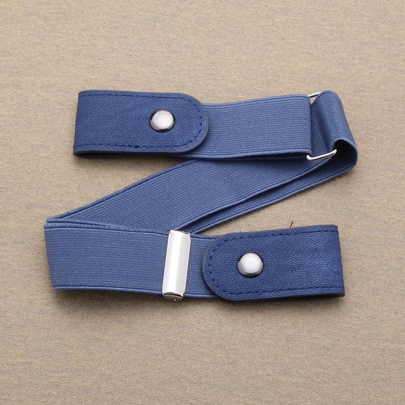 Women's Invisible Elastic Waist Belt for Jeans - Versatile and Decorative