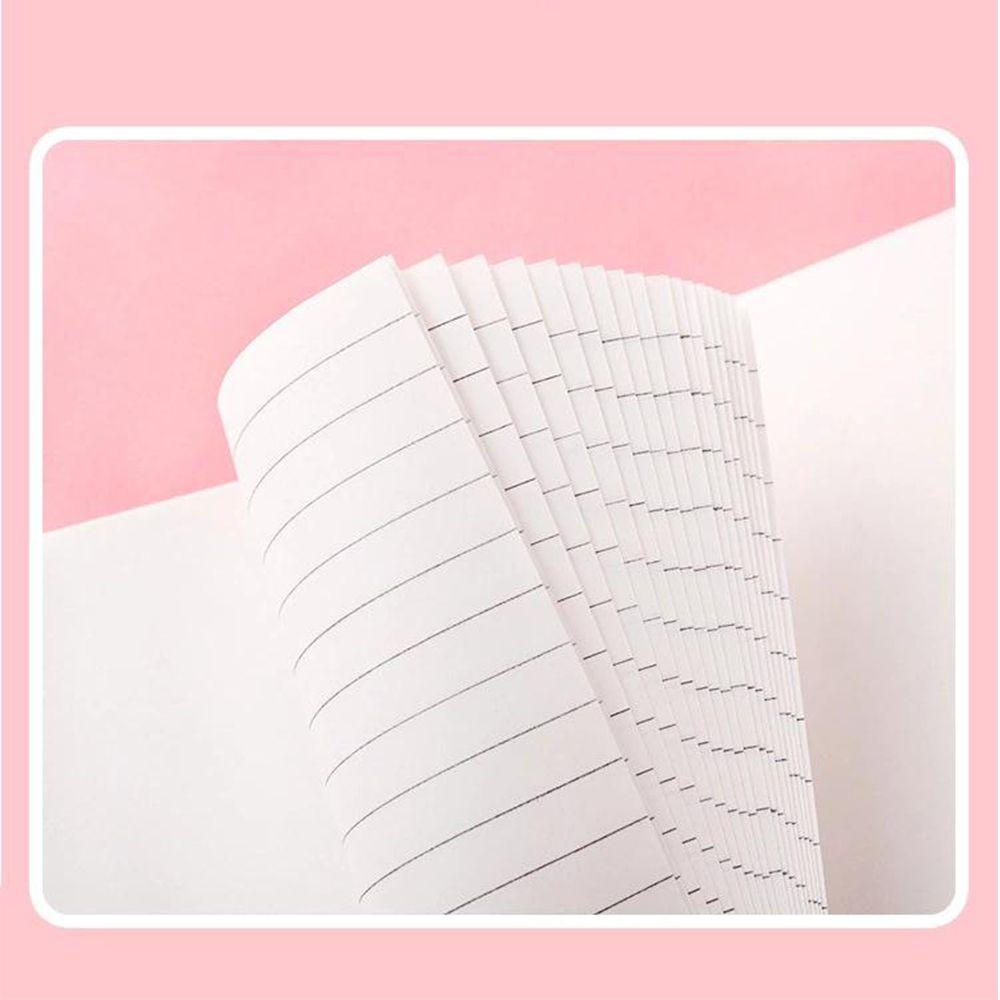 Small Diary Portable Steno Cartoon Astronaut Bear Peach Patterns Cute Girl Dinosaur Mini Notebook