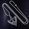 Necklace Love Angel Street Angel Wings Hip Hop Retro Simple Pendant Pendant