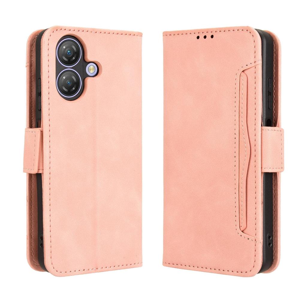 Flip-Cover für Ulefone Note 21 Ledertasche [Flip Vintage Leder] Brieftasche Stoßfeste langlebige Retro-Telefonhülle