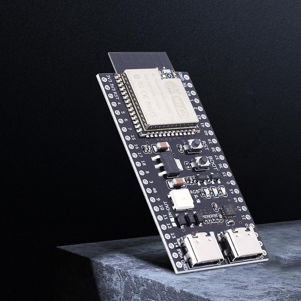 ESP32-S3 N16R8 N8R2 Dual Type-C Development Board WiFi Expansion Board 2.4G Wifi Module