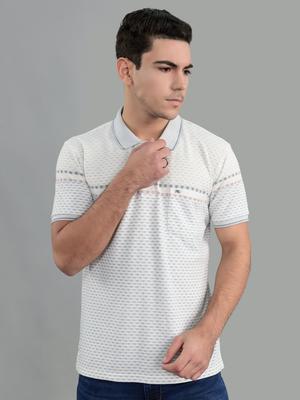 Mens Regular Fit Half Sleeve Polo Neck T-Shirt