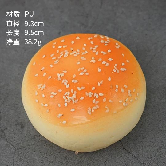 Bread Models Decorated With Rye Bread Baguette Toast Slow Pop Dessert Shop Cabinets With Various Styles Of Photographic Props