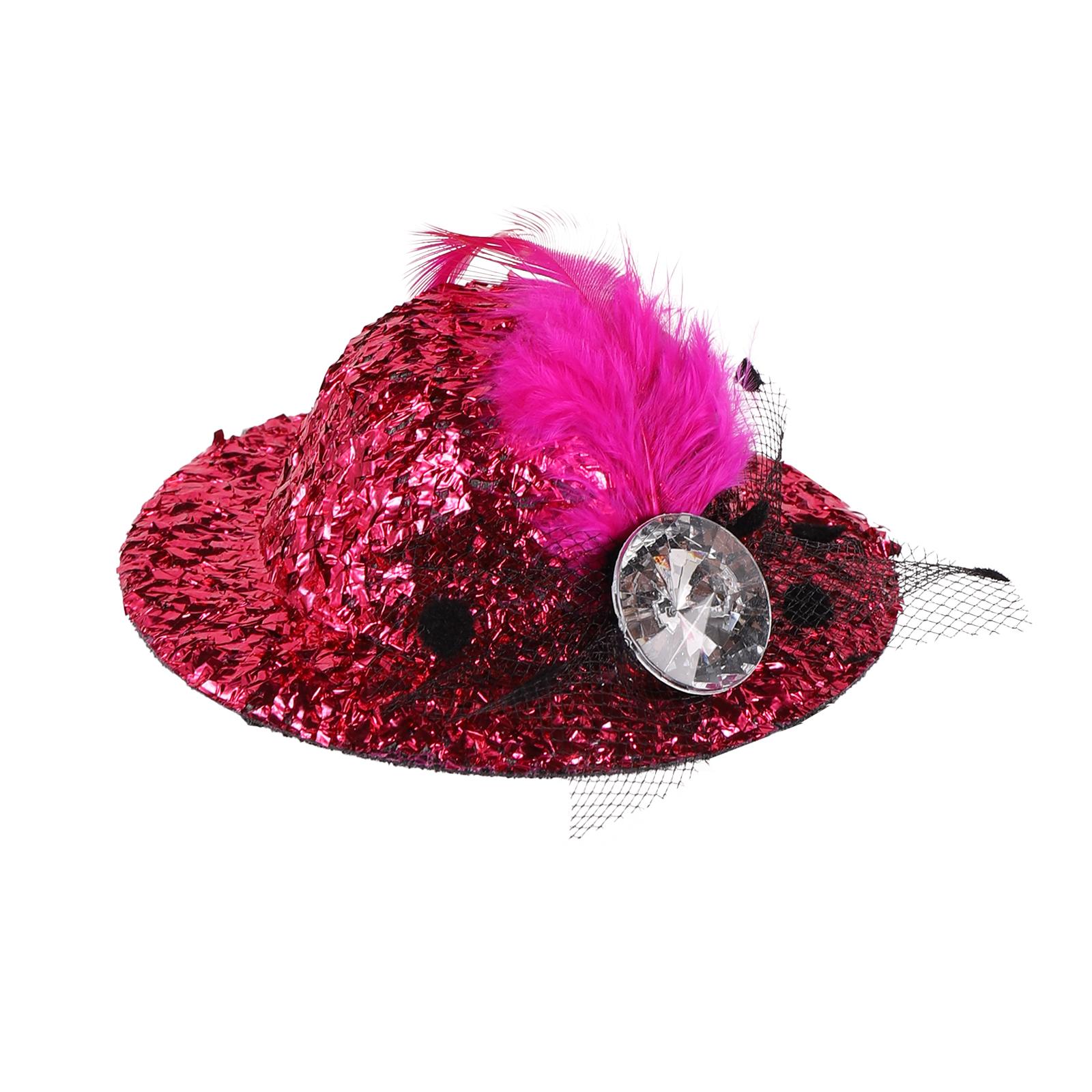 

Chicken Hat for Hens Tiny Pets Funny Chicken Accessories Hen Top Hat for Rooster Duck Parrot Hamster Poultry Stylish Show Costum