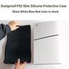 For Sony PS5 Slim Anti-Scratch Game Console Protector Silicone Sleeve Case