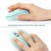 i210 Mute 2.4G Wireless Mouse 2 keys 1600 DPI Portable Ergonomic Women MINI Mouse for Desktop Computer Laptops