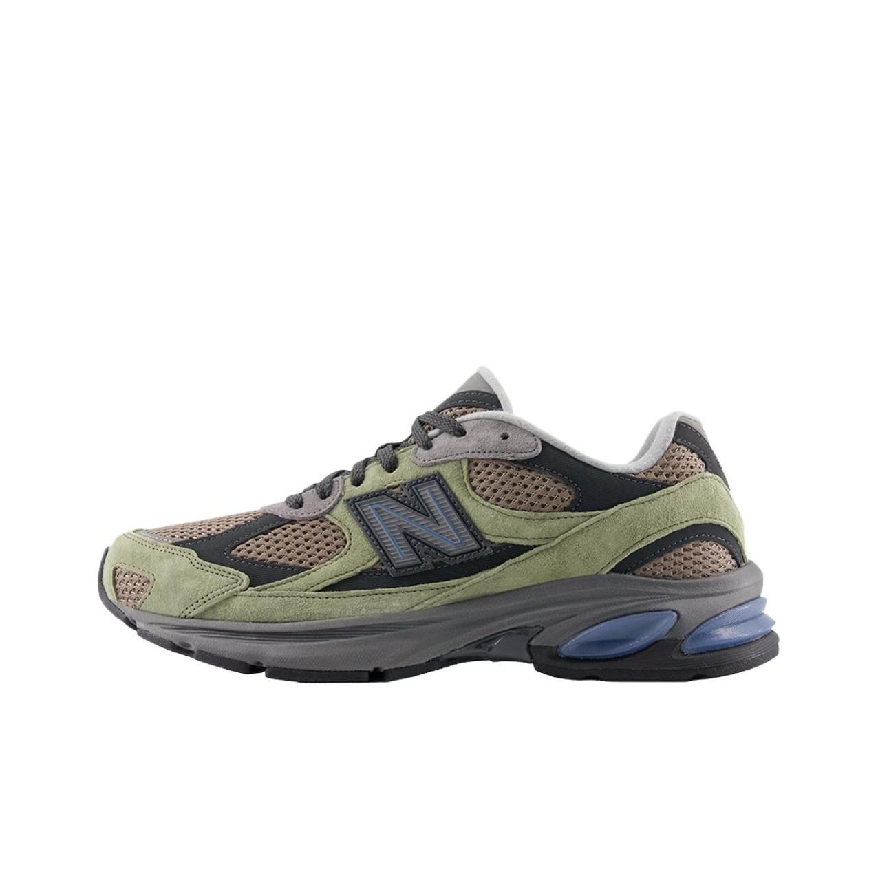 New Balance 2010 Темно-оливковый Гриб Унисекс Кроссовки Зеленый U2010ETN 44.5