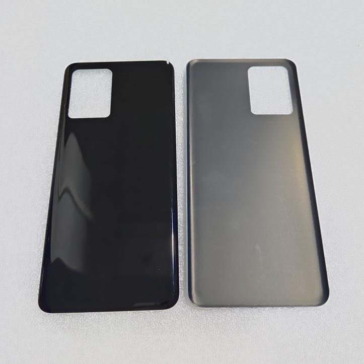 

Запасна кришка корпусу акумулятора із загартованого скла для Redmi K50/Pro чорний