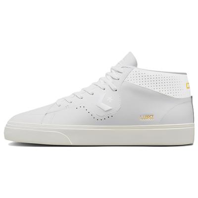 נעלי סניקרס יוניסקס Louie Lopez Pro Mid עור מונו - לבן אנפה A05090C