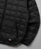 Dickies Hooded Light Down Jacket Black