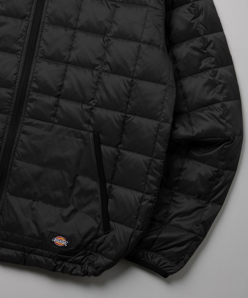 Dickies Hooded Light Down Jacket Black