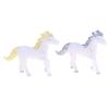 Horse Figurine 2026 Zodiac Horse Statue Home Desktop Bookshelf Office Ornament Horse Decor Feng Shui Bring Fortune