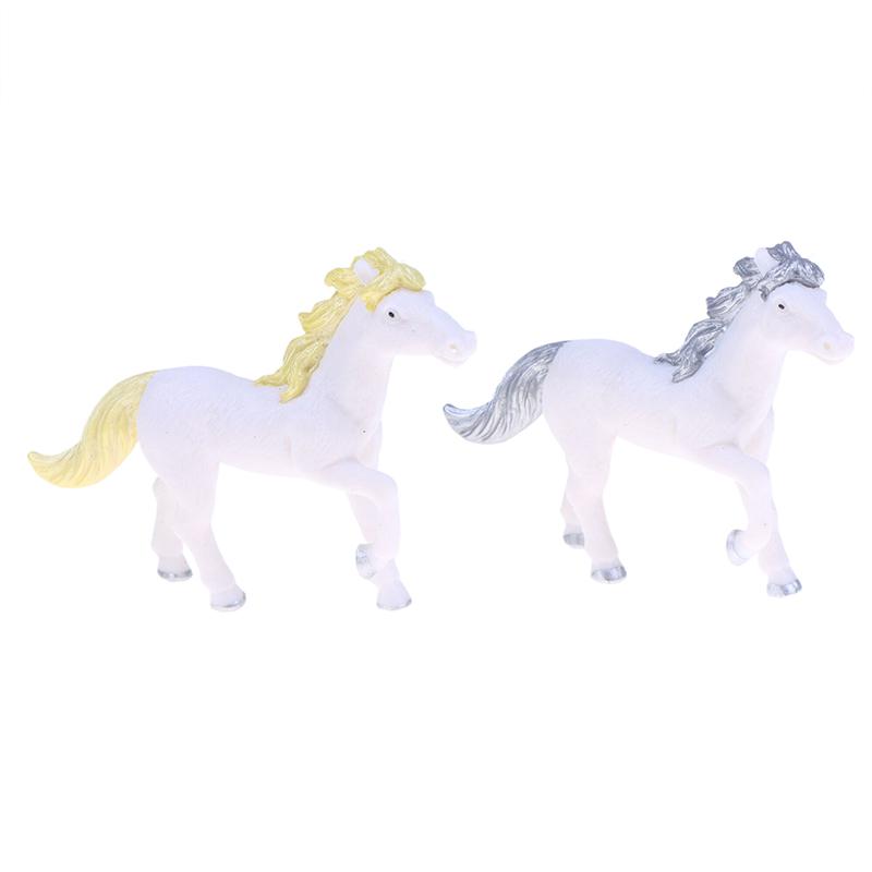 Horse Figurine 2026 Zodiac Horse Statue Home Desktop Bookshelf Office Ornament Horse Decor Feng Shui Bring Fortune