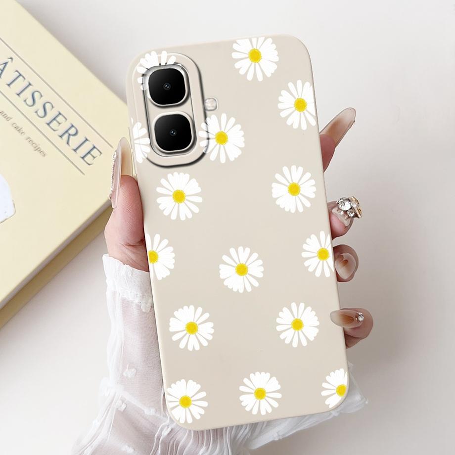 For Infinix Smart 10 X6725 Case Cartoon Luxury Girly Painting Funda For Infinix Smart 10 Plus X6725B Back Cover Soft Silicone