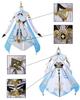 Quality Hotaru Cosplay with Traveler Genshin Cosplay School Stage Lumine Cosplay with [Good Product] Wig, (younger Sister), Impact, Costume, Adult,