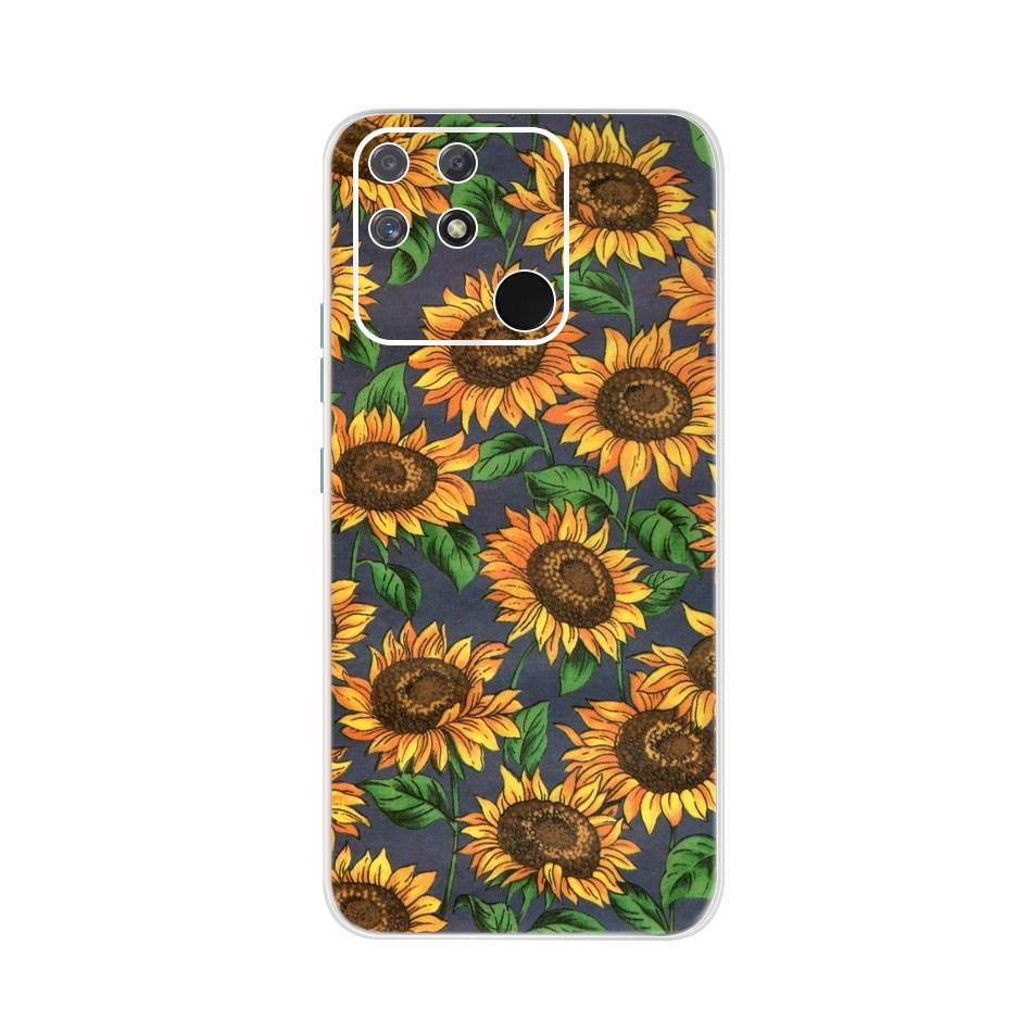 Weiche Silikonhülle Für Raelme Narzo 50A RMX3430 HandyhülleTransparente TPU-Abdeckung Für Realme Narzo50a 50 A 6.5" Rückseiten Hüllen Bumper