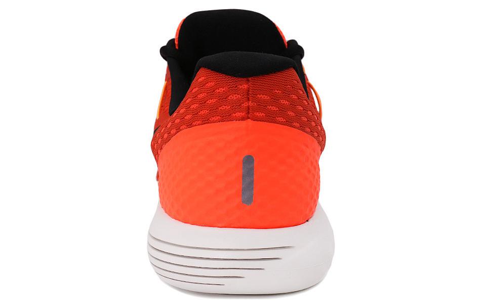 Nike Lunarglide 8 'Max Orange Black Hyper Orange' 843725-802